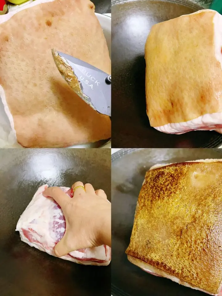 梅菜扣肉 第 1 步