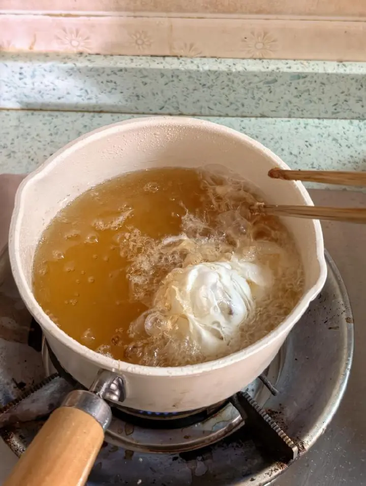 糖醋炸蛋 第 3 步
