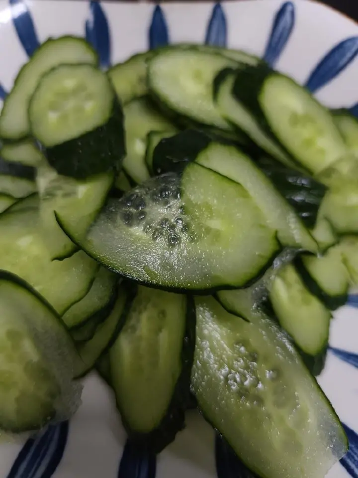 五花肉炒黄瓜 第 1 步