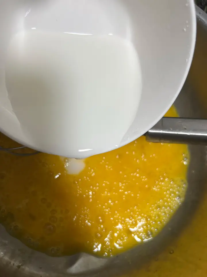 紫苏炒鸡蛋 第 6 步