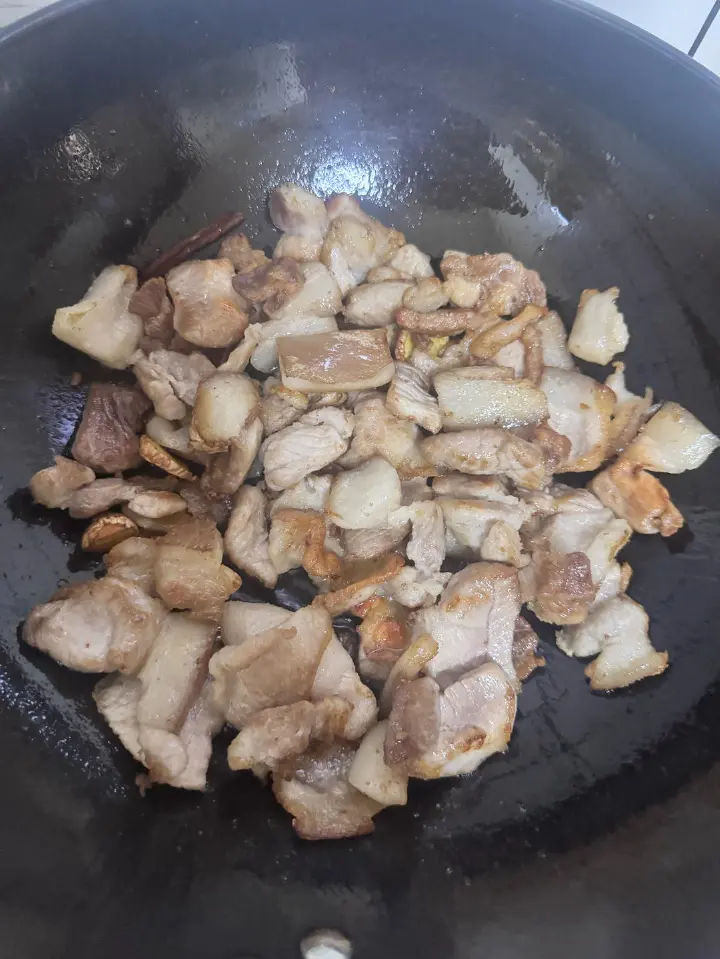 土豆豆角红烧肉 第 4 步
