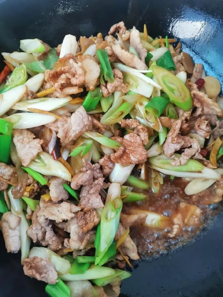 家常小炒肉 第 5 步