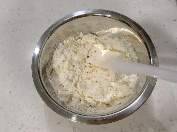 奶油司康 第 3 步