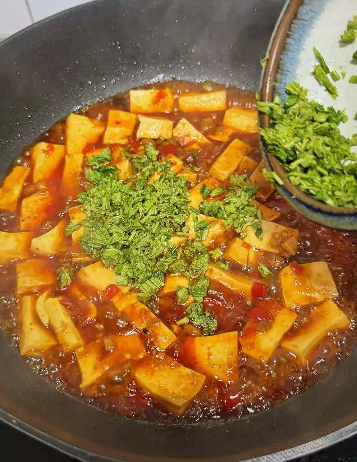 香椿焖豆腐 第 13 步