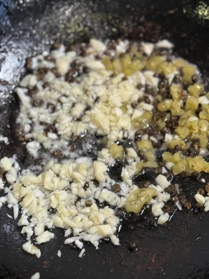 椒麻牛肉豆腐 第 6 步