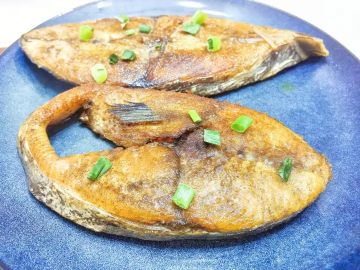 香煎马鲛鱼 第 7 步