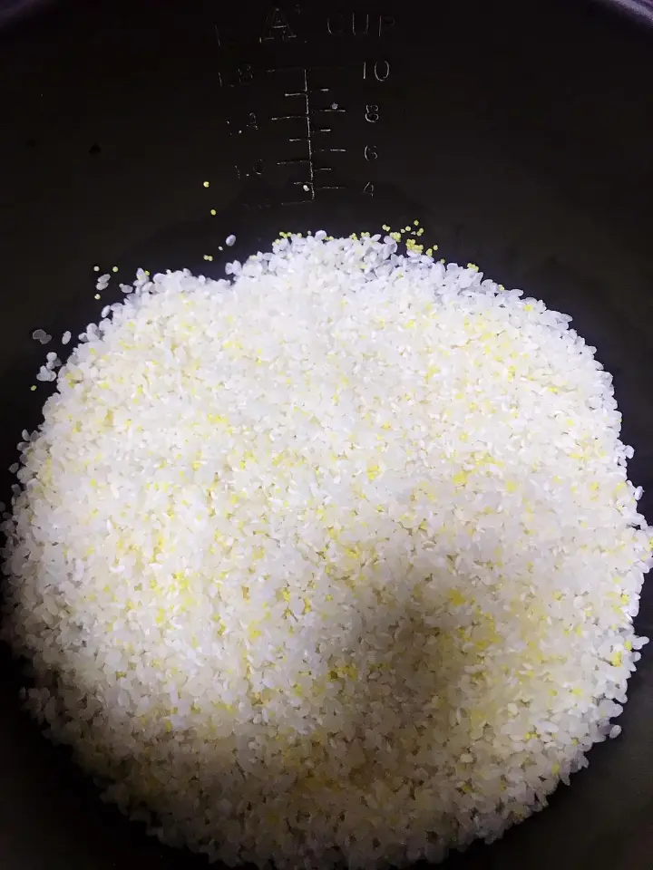 豆角土豆焖饭 第 1 步