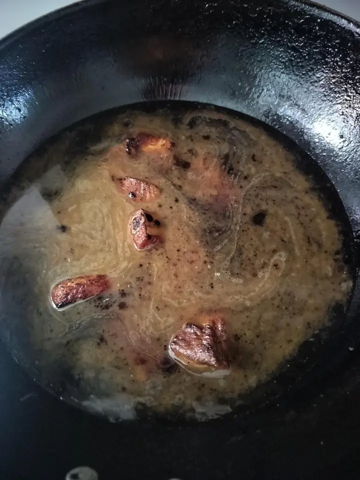 豆角炖排骨 第 3 步