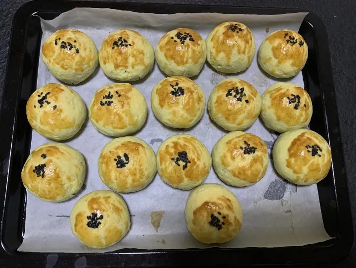 蛋挞皮版蛋黄酥 第 12 步