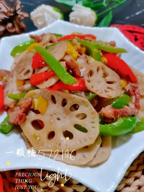 小炒藕片