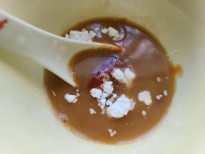 糖醋茄汁海鲈鱼 第 3 步