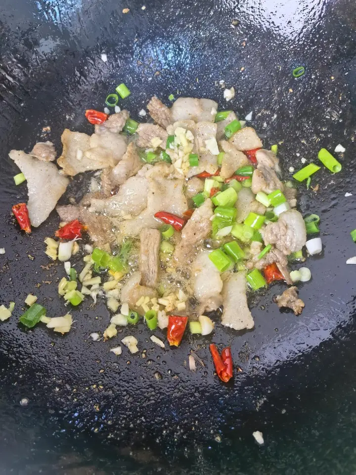榛蘑炒白菜 第 12 步