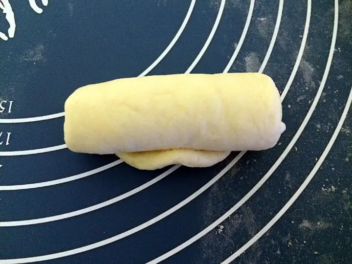 蜂蜜脆底小面包 第 6 步