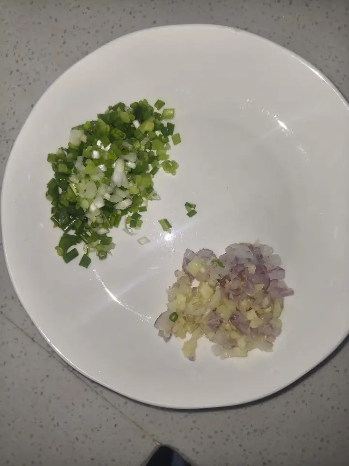 盐葱猪里脊 第 6 步
