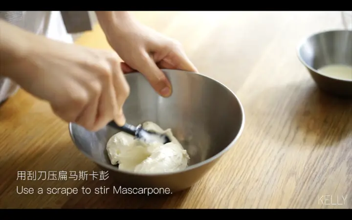 抹茶圣诞老人蛋糕 第 2 步
