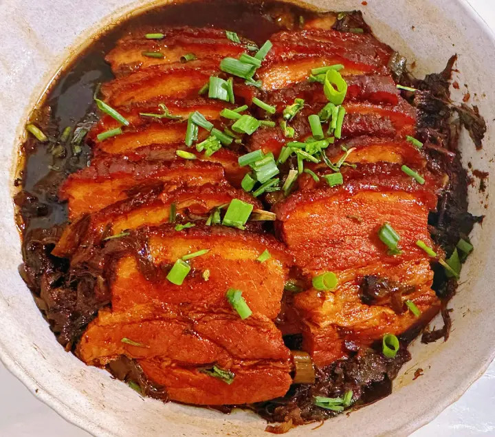 梅菜扣肉 第 19 步