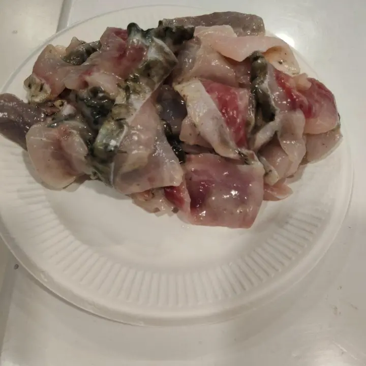 麻辣水煮鱼片 第 1 步