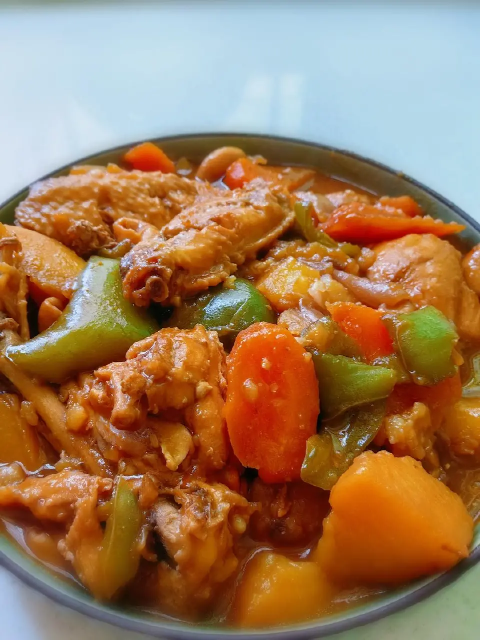 电饭锅三汁焖锅成品图