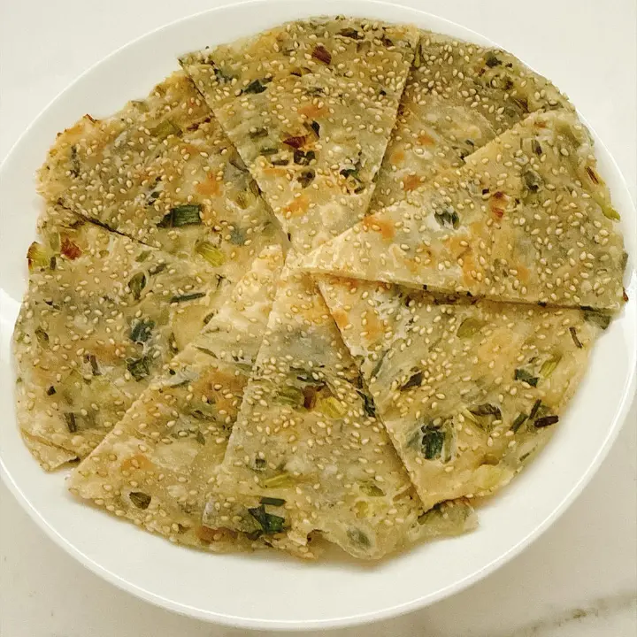 香酥葱油饼 第 28 步