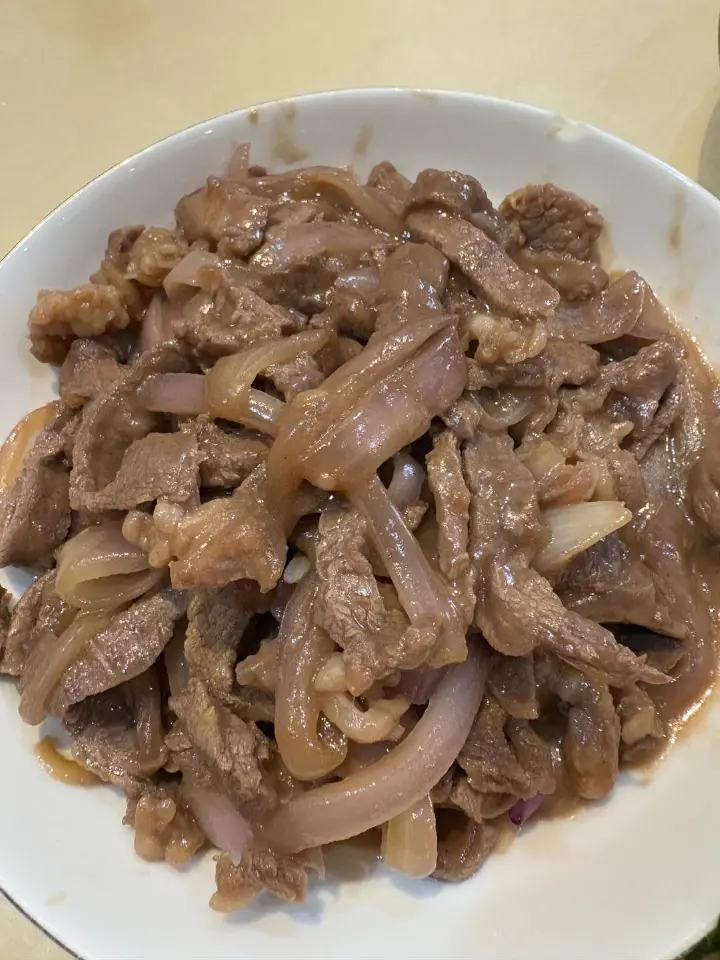 洋葱炒牛肉 第 1 步