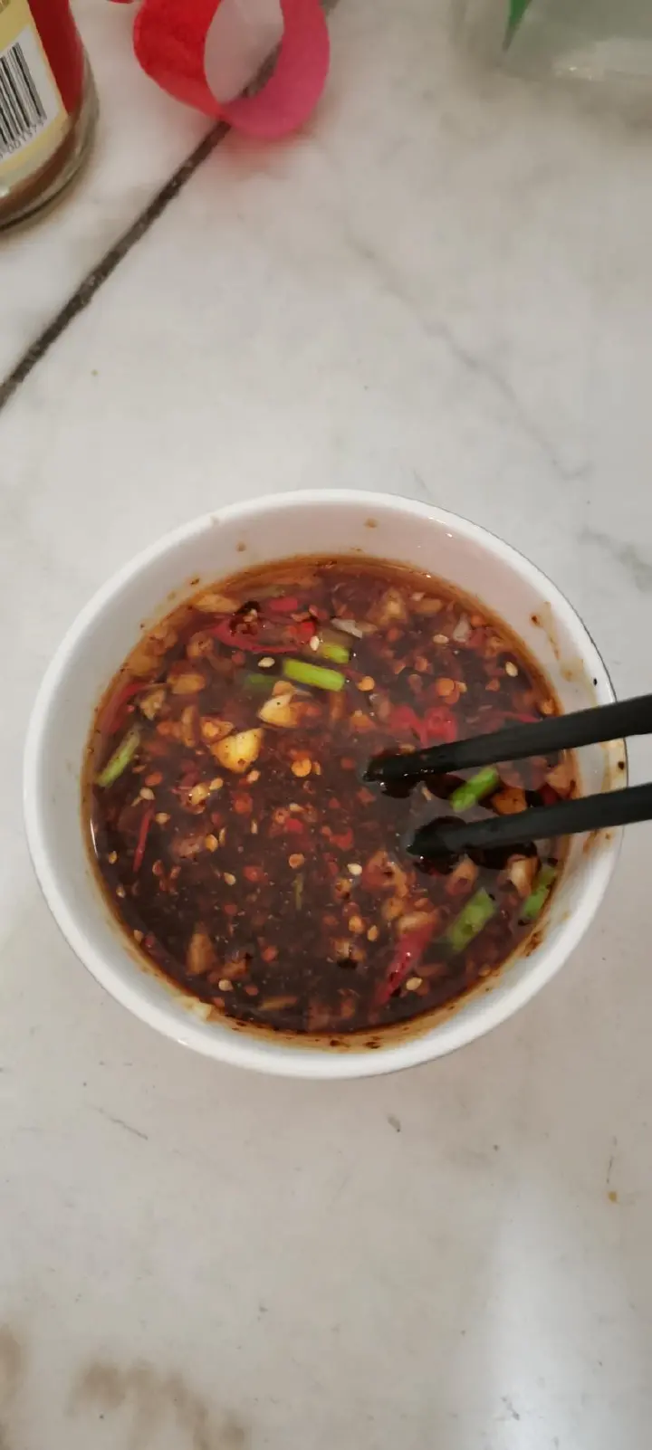 小葱拌豆腐 第 5 步