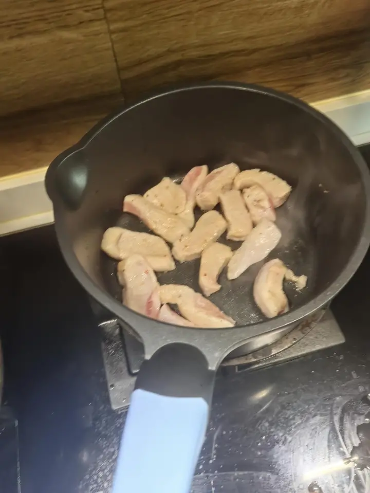 香煎猪颈肉 第 4 步