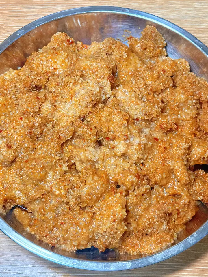 粉蒸肉 第 12 步