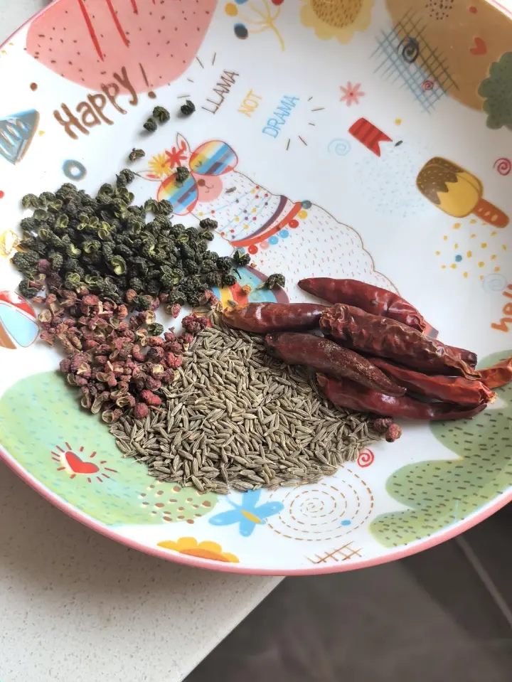 干煸牛肉条 第 1 步