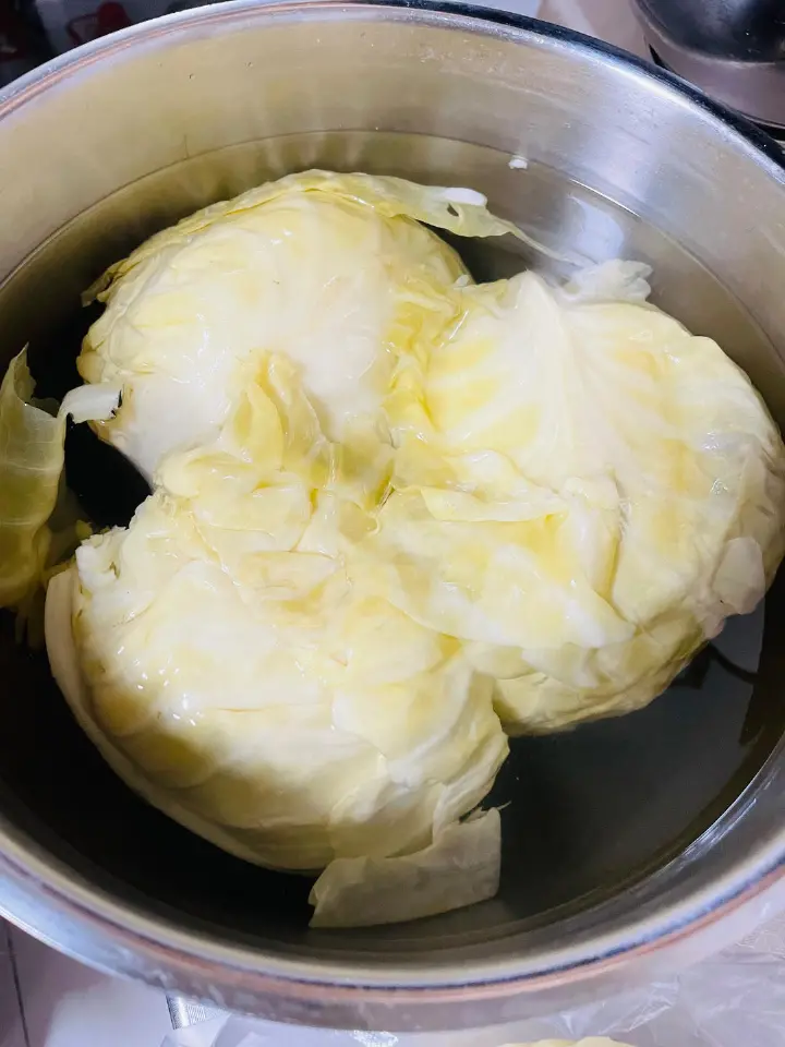 泡酸包菜 第 3 步