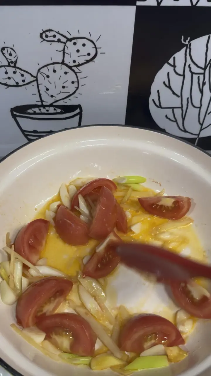 一锅出荤豆花 第 2 步