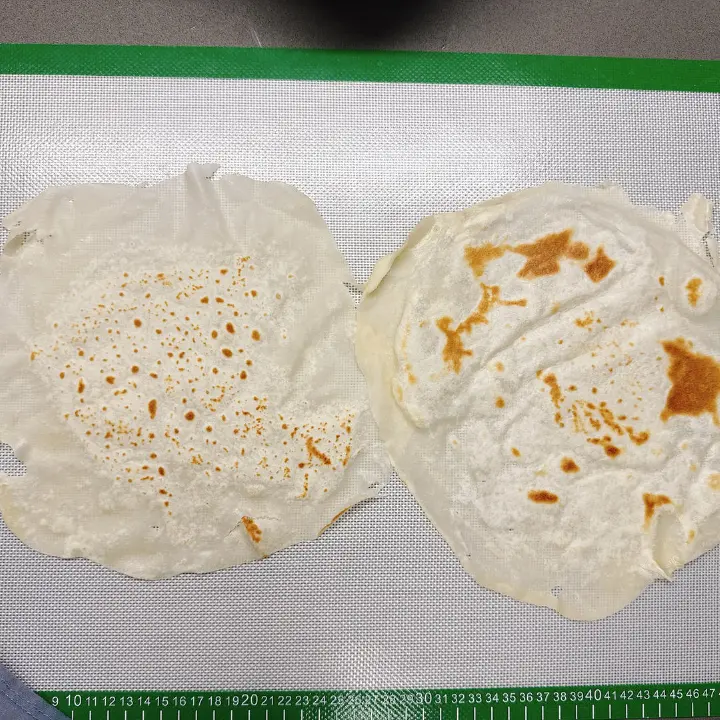 家常烫面卷饼皮 第 24 步