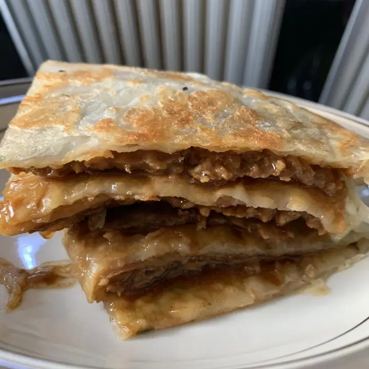 手抓饼肉饼 第 7 步