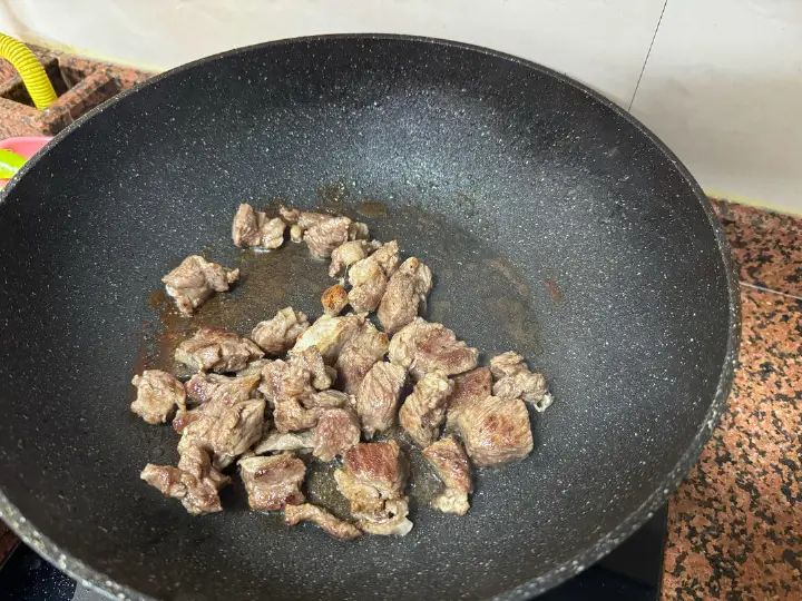 孜然牛肋条拌面 第 3 步