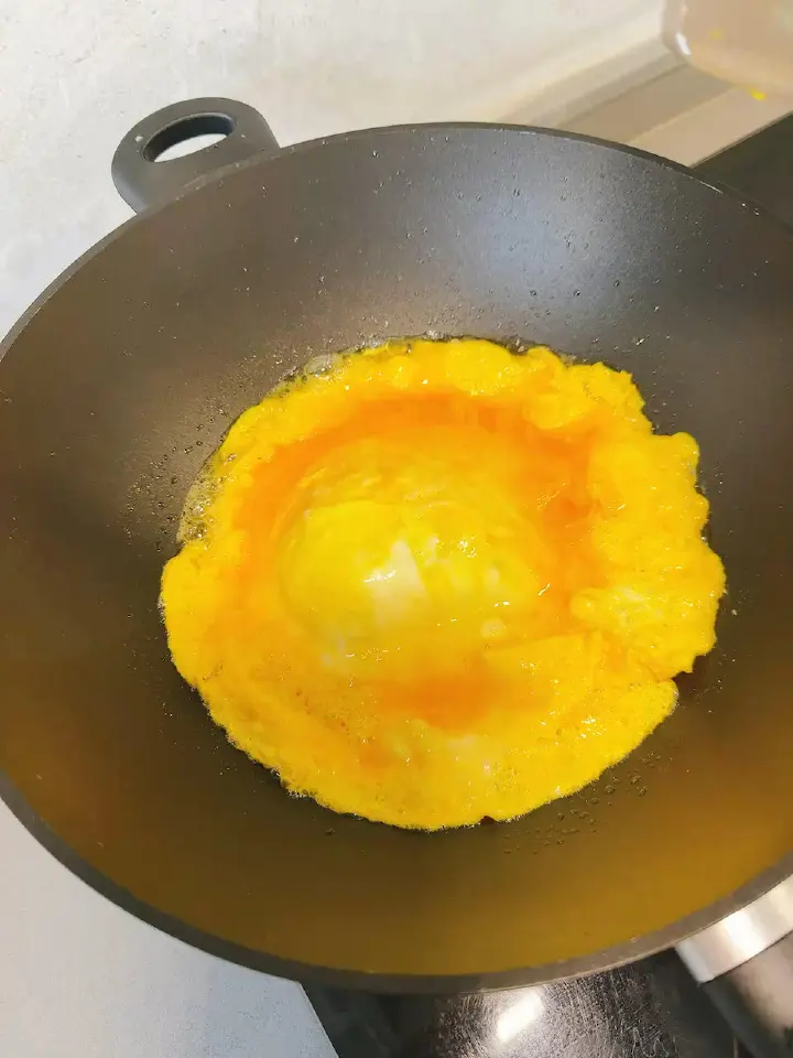 裙带菜豆腐蛋花汤 第 6 步