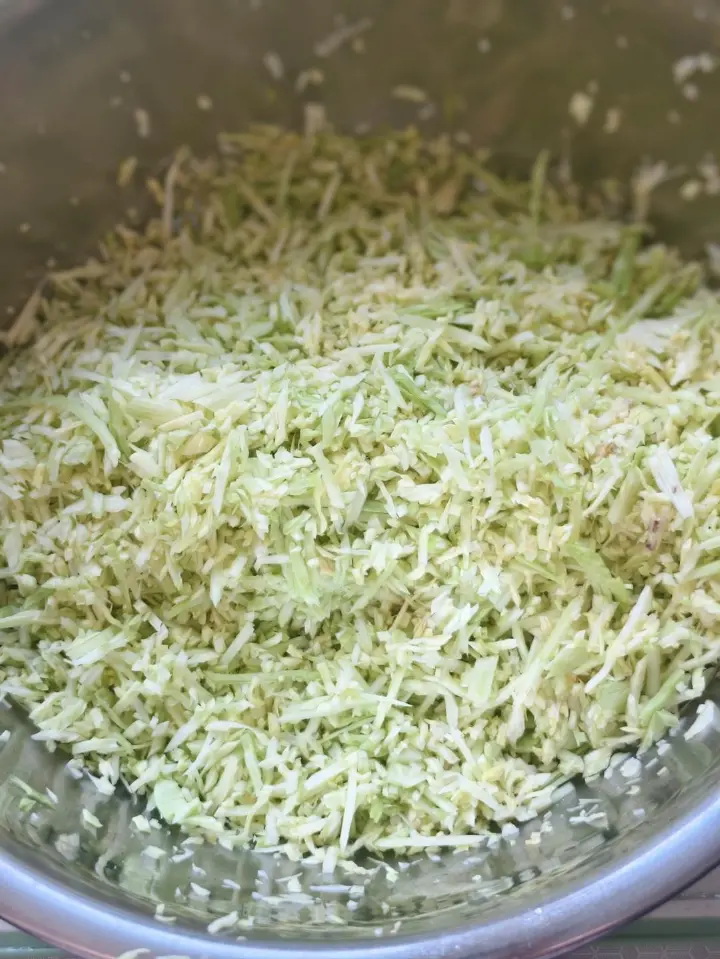 虾滑包菜水晶包 第 1 步