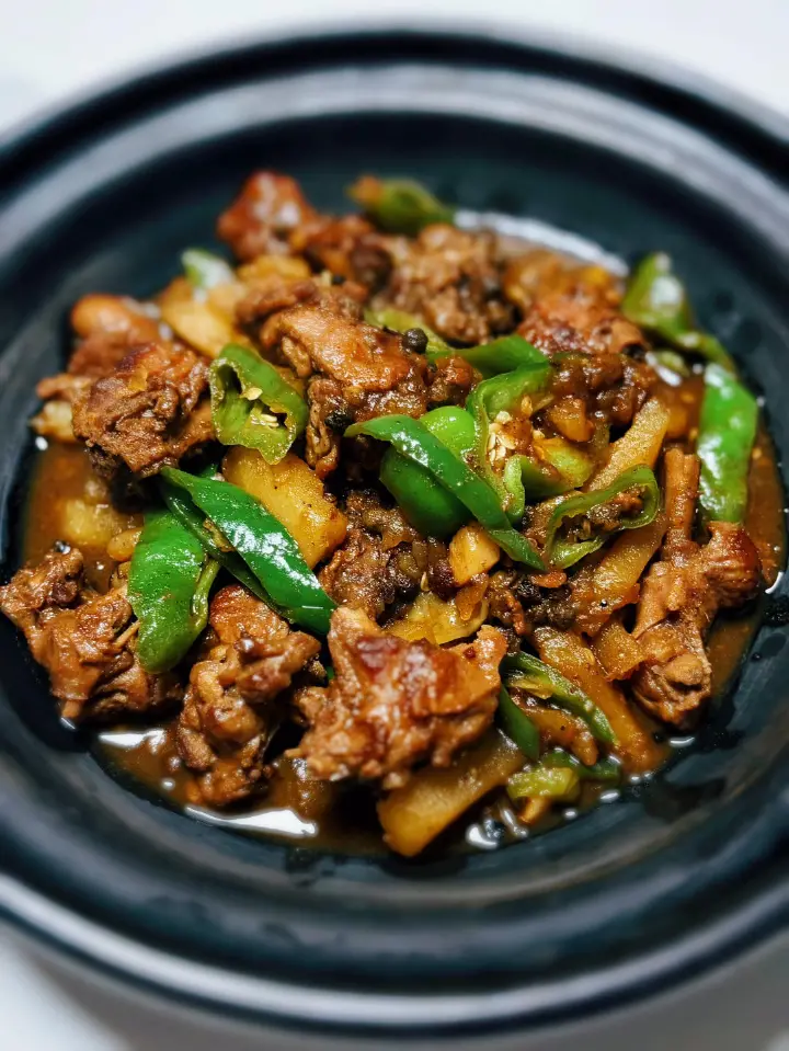 椒香啤酒土豆焖鸭 第 10 步