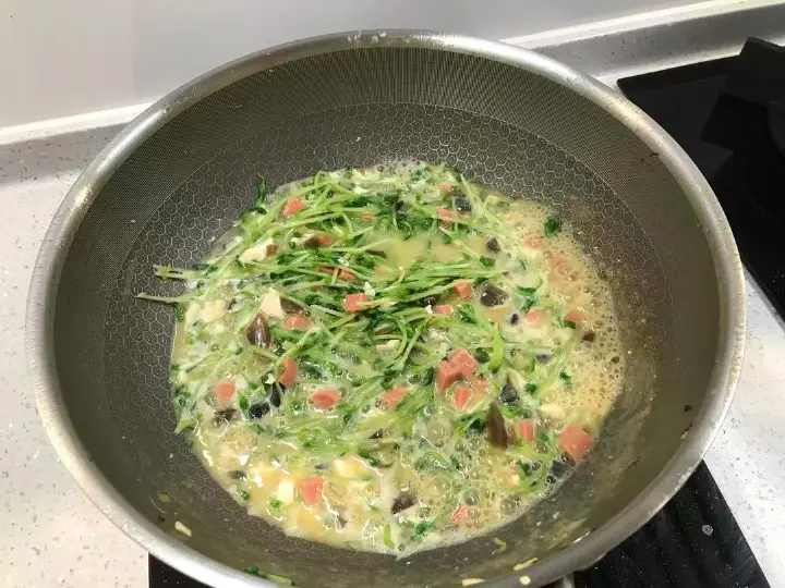 上汤豆苗 第 7 步