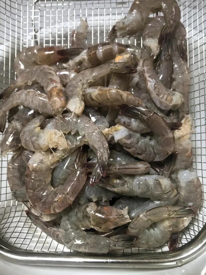 避风塘炒虾 第 1 步
