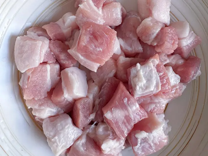 菠萝咕噜肉 第 2 步
