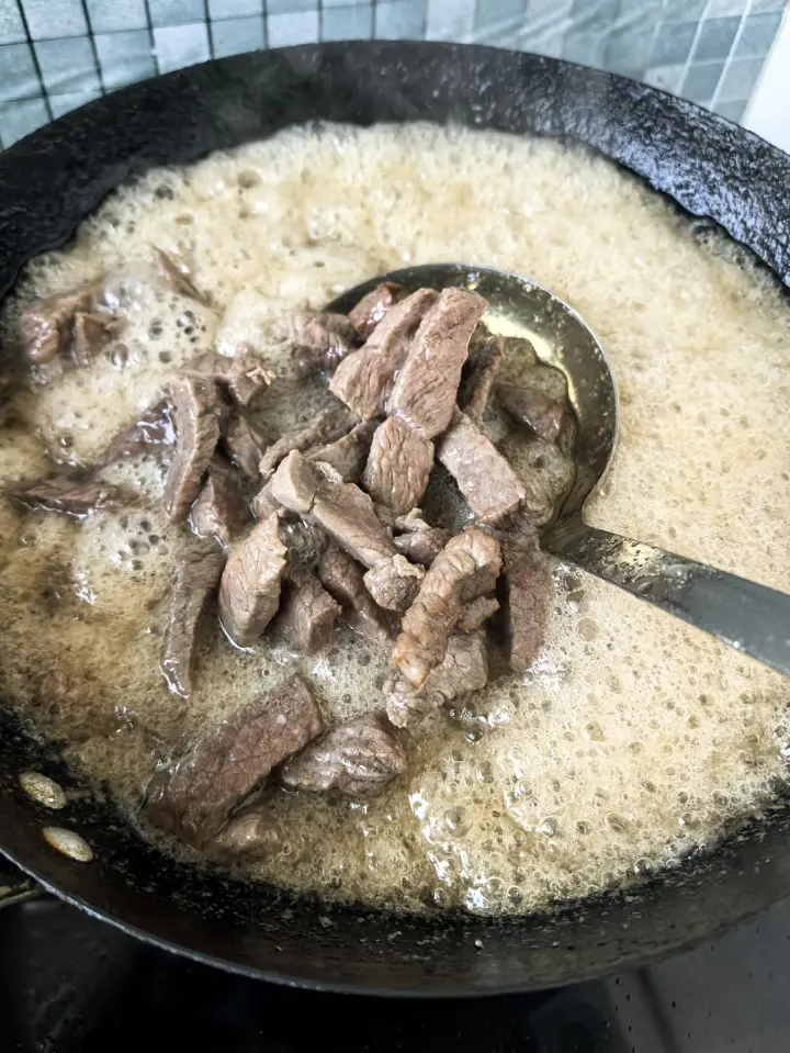 自制麻辣牛肉干 第 2 步