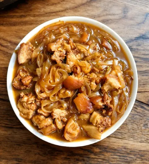 肘子炖粉条
