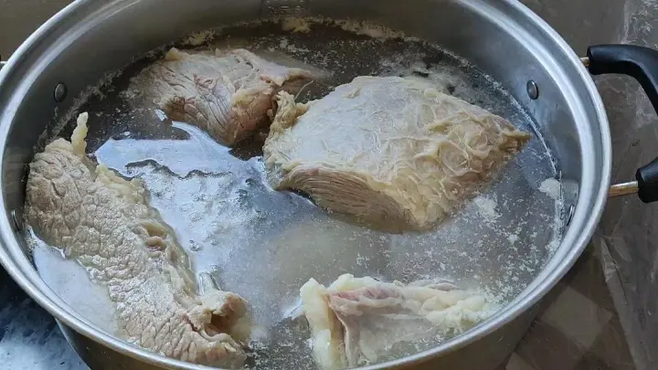 清炖牛肋条牛腱子 第 6 步
