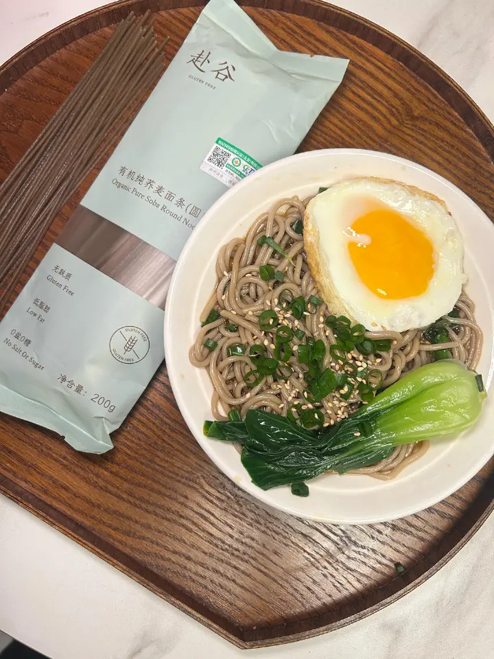 低卡葱油荞麦面 第 5 步