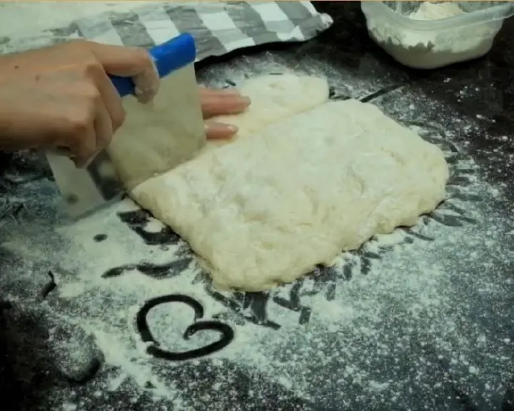 免揉恰巴塔欧包 第 34 步