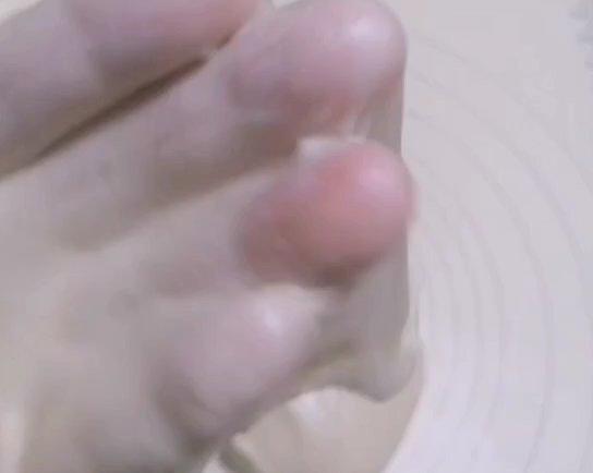 懒人手套膜面包成品图