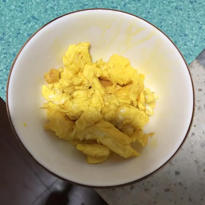 包菜炒粉丝 第 6 步