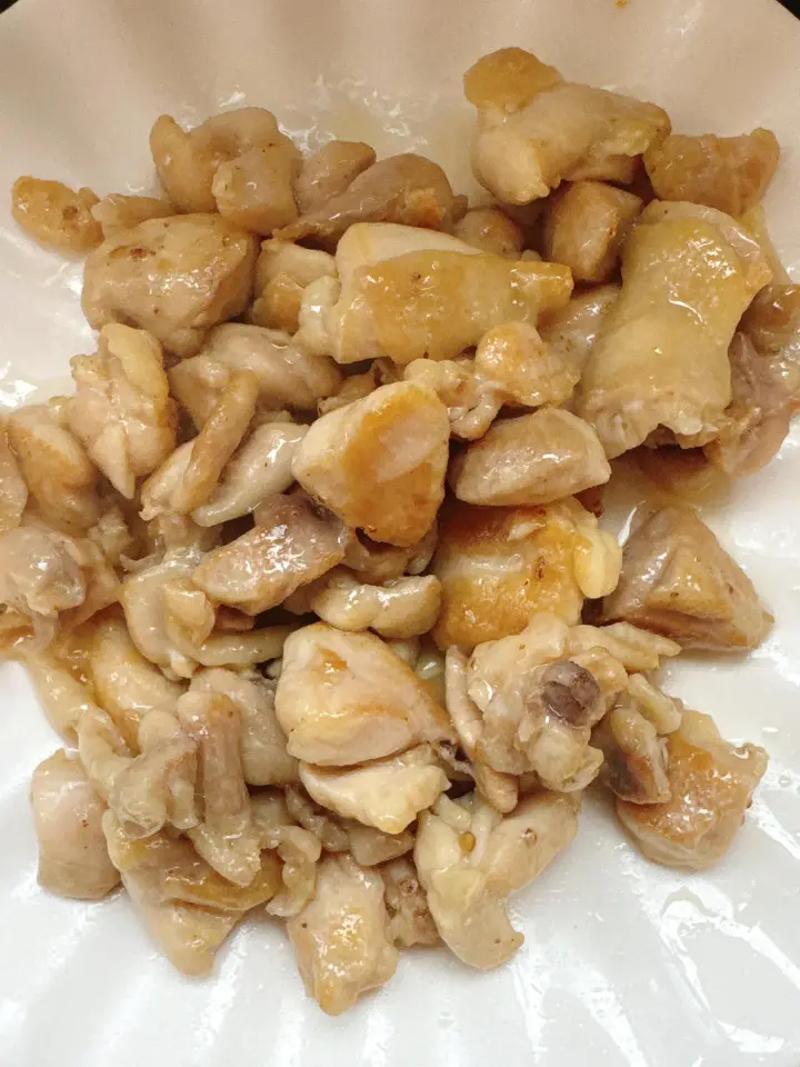 杏鲍菇烧鸡腿 第 7 步