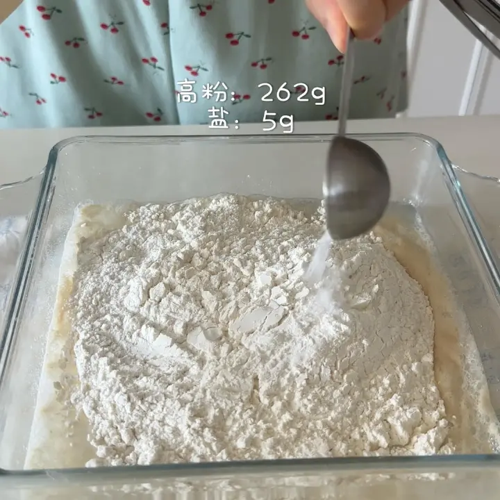 简易恰巴塔面包 第 2 步