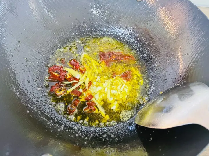 鱼香肉丝 第 6 步