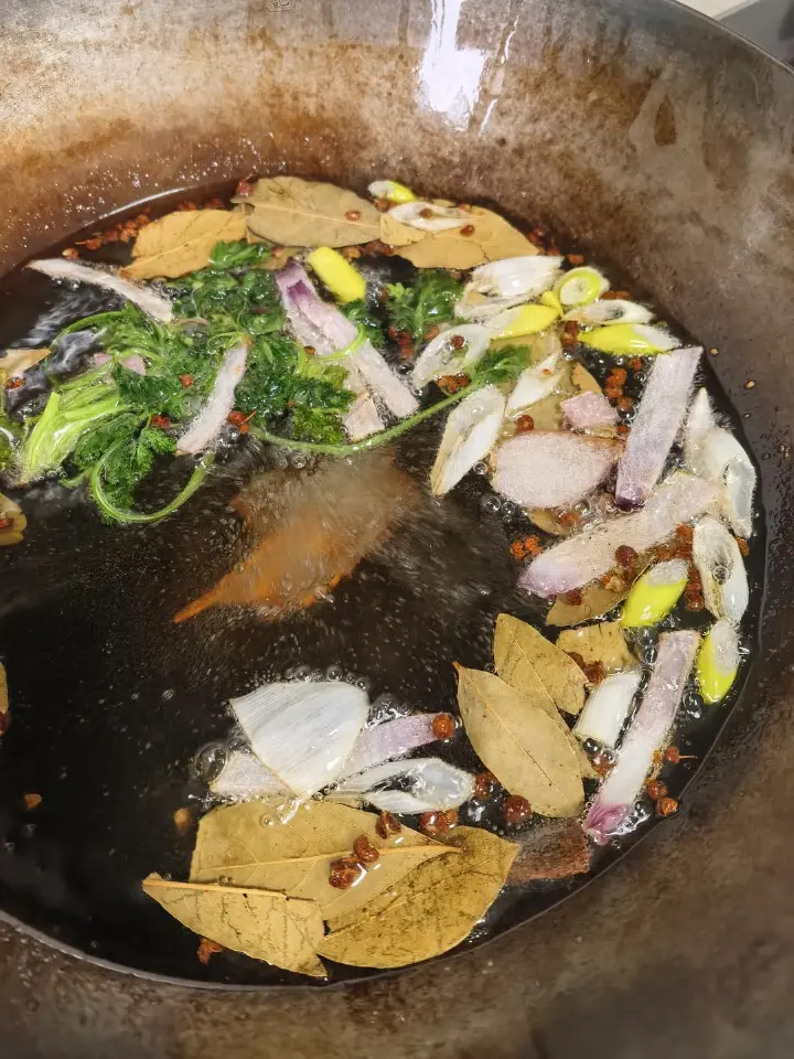 香菇牛肉辣酱 第 8 步